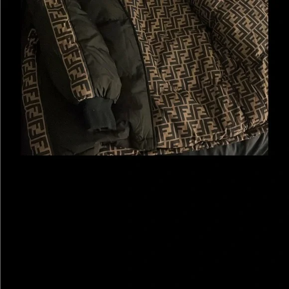 Fendi down jacket